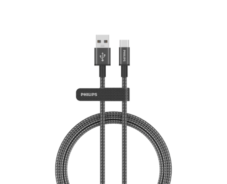 สายชาร์จ PHILIPS รุ่น DLC5060A/00  USB-A TO USB-C ยาว 2 เมตร_0